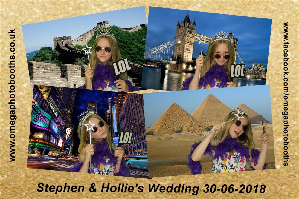 Stephen & Hollie's Wedding | View more photos from the event at gallery.omegaphotobooths.co.uk/u/OmegaPhotobooths/Stephen-Hollies-Wedding
